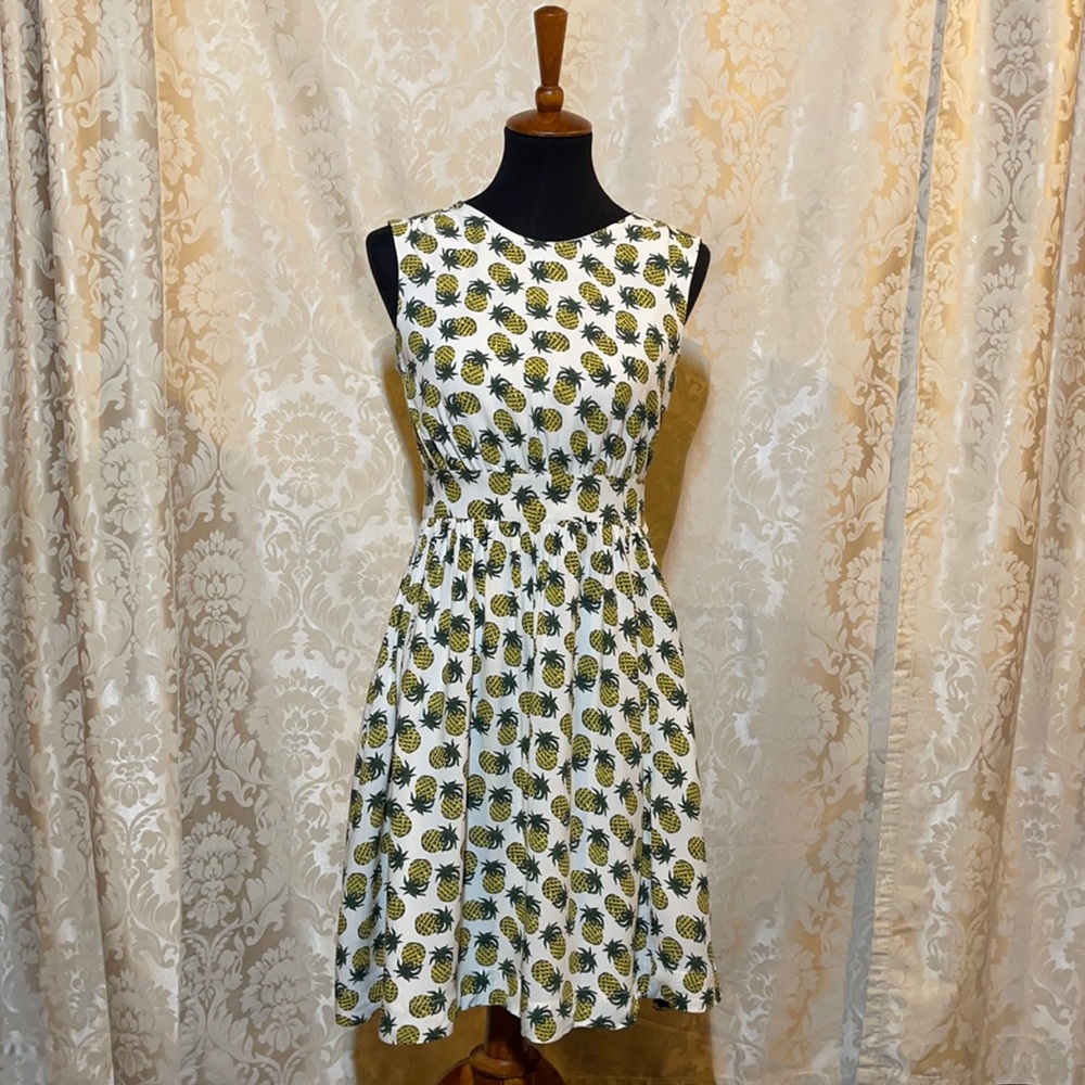 Pineapple Dress by Emily and Fin